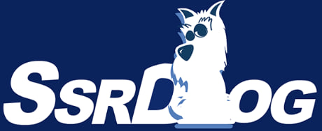 SSRDOG logo